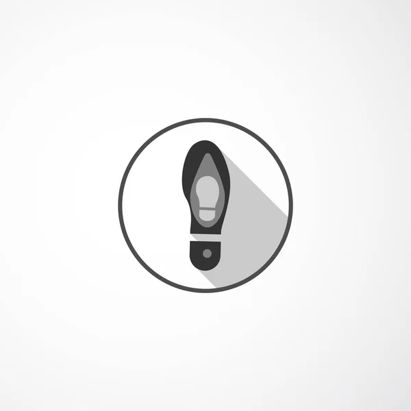 Familie schoenen logo ontwerp — Stockvector
