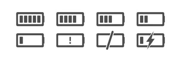 UI cherge icônes — Image vectorielle