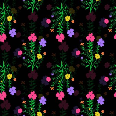 Kusursuz çiçek deseni