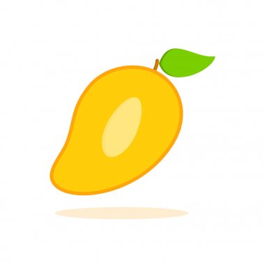 Dilimlenmiş mango parçası