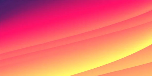 Fondo de fuego abstracto con flujo de color fluido y energía líquida y ondas de potencia . — Vector de stock