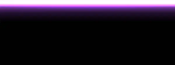 Cyberpunk web banner met een licht van een gloeiende neon stick. — Stockvector