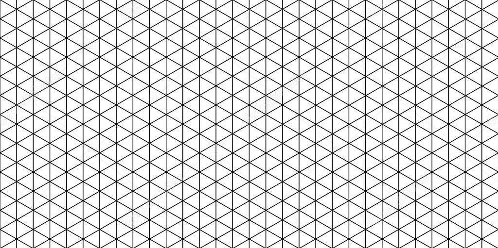 Ruled paper with a geometric grid pattern.