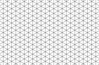 Geometrik ızgara desenli kurallı kağıt.