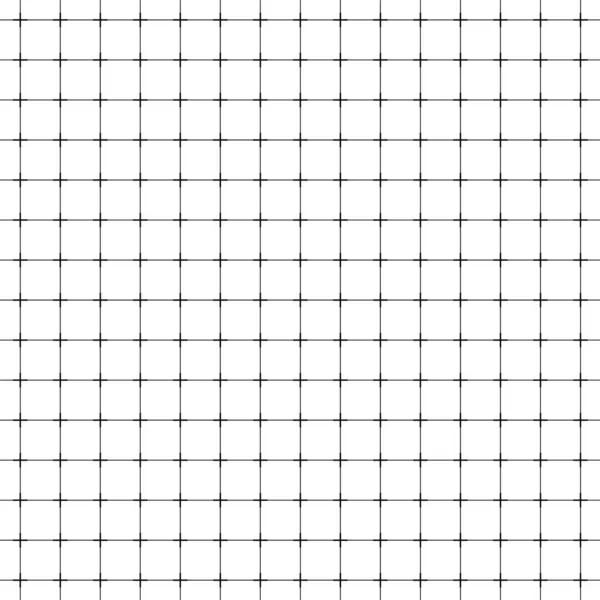 幾何学的な正方形のグリッドとシームレスミリメートルグラフ紙 — ストックベクタ