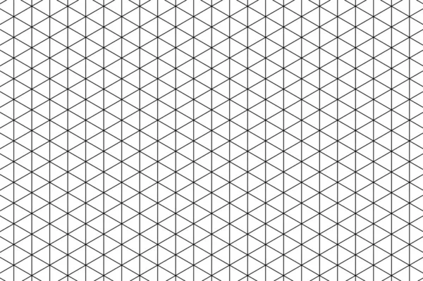 Geometrik Izgara Desenli Kurallı Kağıt — Stok Vektör