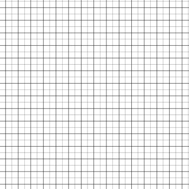 Geometrik kare ızgaralı kusursuz milimetre grafik kağıdı
