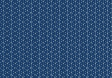 Kusursuz geometrik ızgara. Mimari şablon şablonu