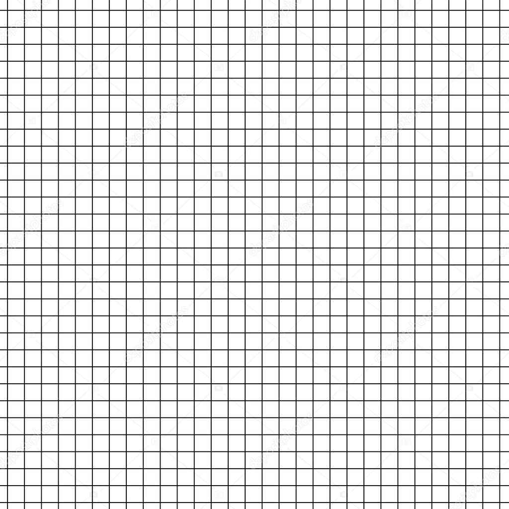 Ruled paper with a geometric grid pattern.