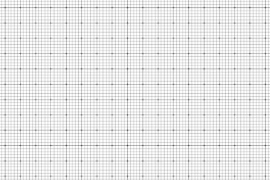 Kare geometrik ızgaralı kurallı kağıt