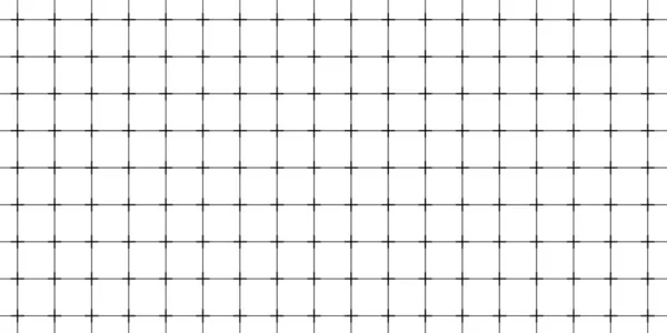 正方形の幾何学グリッドパターン ミリ波プロッタ紙 — ストックベクタ