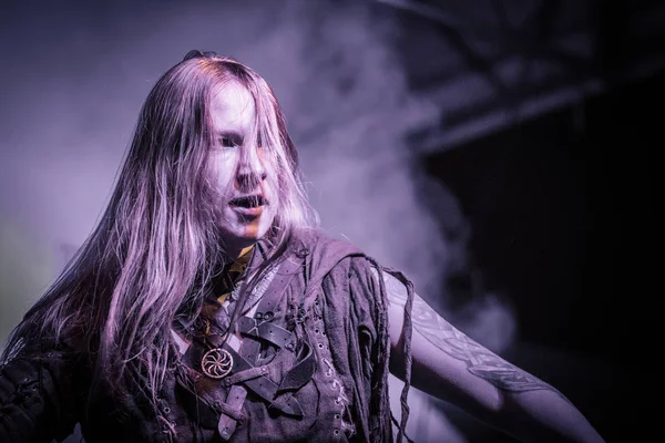 Arkona (Special 15th Anniversary Show) en vivo en el Festival Insubria — Foto de Stock