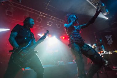 Tiyatro des vampirler Midian Live (Cremona) 06-05-2017