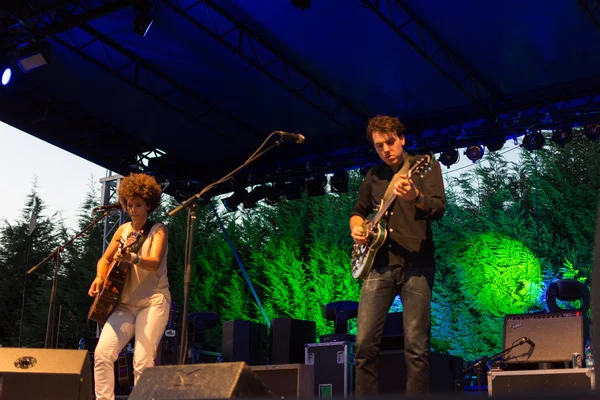 Chastity Brown en Carroponte (MI) 05-07-2017 — Foto de Stock