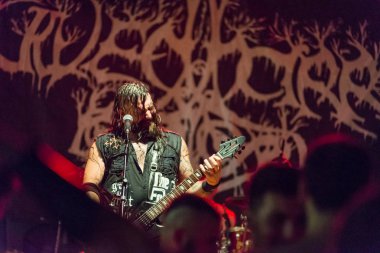 Ulvedharr canlı Pollo Metal festivalinde (Bg)