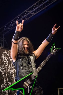 Ulvedharr canlı Pollo Metal festivalinde (Bg)