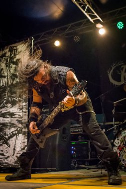 Ulvedharr canlı Pollo Metal festivalinde (Bg)