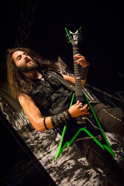 Ulvedharr canlı Pollo Metal festivalinde (Bg)