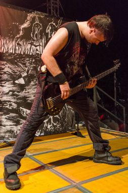 Ulvedharr canlı Pollo Metal festivalinde (Bg)