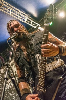 Ulvedharr canlı Pollo Metal festivalinde (Bg)