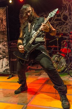 Ulvedharr canlı Pollo Metal festivalinde (Bg)