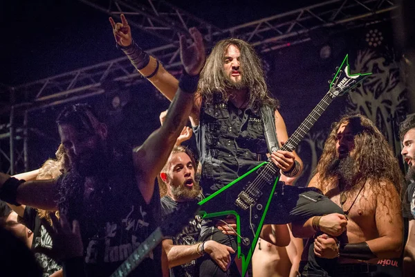 Ulvedharr canlı Pollo Metal festivalinde (Bg)