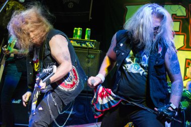 Şeytan'ın silah Mavi gül salon (Mi) 02-09-2017