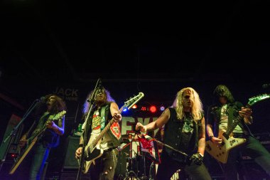 Şeytan'ın silah Mavi gül salon (Mi) 02-09-2017