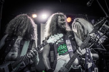 Şeytan'ın silah Mavi gül salon (Mi) 02-09-2017