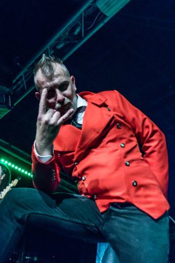 Karanlık çılgınlık efsane Club (Mi) 29-09-2017