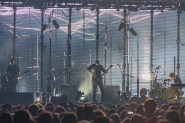 Sigur Ros live at Mediolanum Forum (MI) 17-10-2017