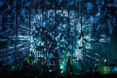 Sigur Ros live at Mediolanum Forum (MI) 17-10-2017