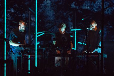 Sigur Ros live at Mediolanum Forum (MI) 17-10-2017