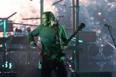 Sigur Ros live at Mediolanum Forum (MI) 17-10-2017