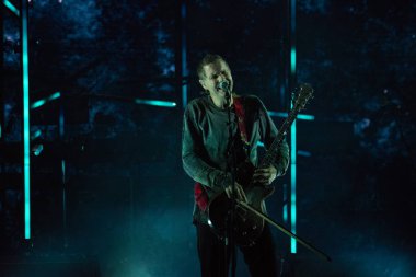 Sigur Ros live at Mediolanum Forum (MI) 17-10-2017