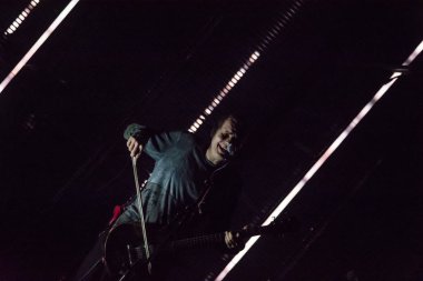 Sigur Ros live at Mediolanum Forum (MI) 17-10-2017