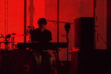 Sigur Ros live at Mediolanum Forum (MI) 17-10-2017