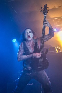 Belphegor canlı Circolo Colony'de (Bs) 19-10-2017
