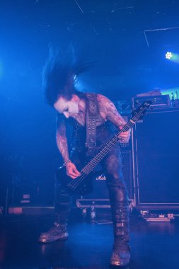 Belphegor canlı Circolo Colony'de (Bs) 19-10-2017