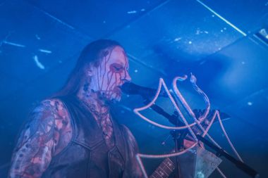 Belphegor canlı Circolo Colony'de (Bs) 19-10-2017