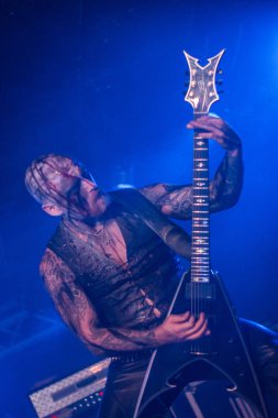 Belphegor canlı Circolo Colony'de (Bs) 19-10-2017