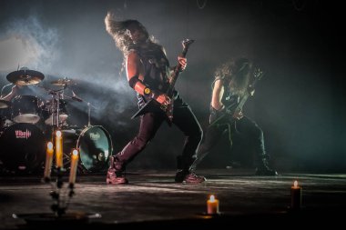 Reportage backstage videoclip Ulvedharr