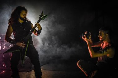 Reportage backstage videoclip Ulvedharr