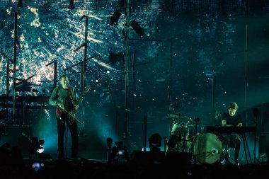 Sigur Ros live at Mediolanum Forum (MI) 17-10-2017