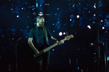 Sigur Ros live at Mediolanum Forum (MI) 17-10-2017