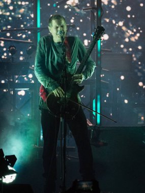Sigur Ros live at Mediolanum Forum (MI) 17-10-2017