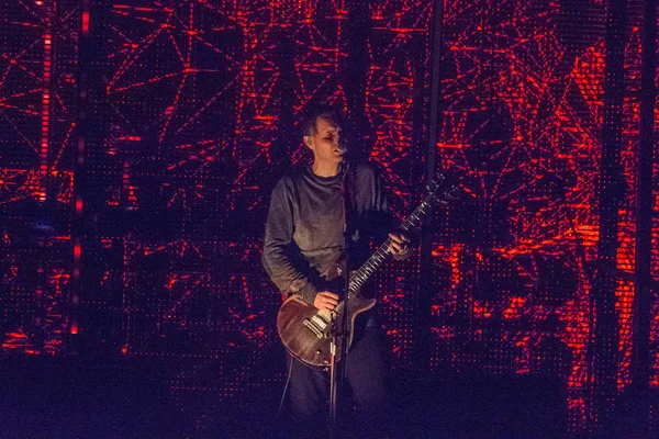 Sigur Ros live at Mediolanum Forum (MI) 17-10-2017 — Stock fotografie