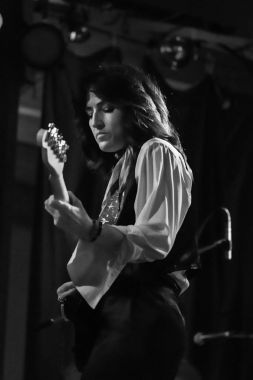 Joan olarak polis kadın La Salumeria della Musica (Mi) 27-03-2018