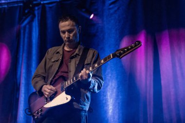 Giovanni Lindo Ferretti canlı müzik kulübü (Mi) 20-04-2018