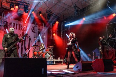 Bum Bum Festivali 'ndeki Lacuna Bobini (Bg) 30-08-2018